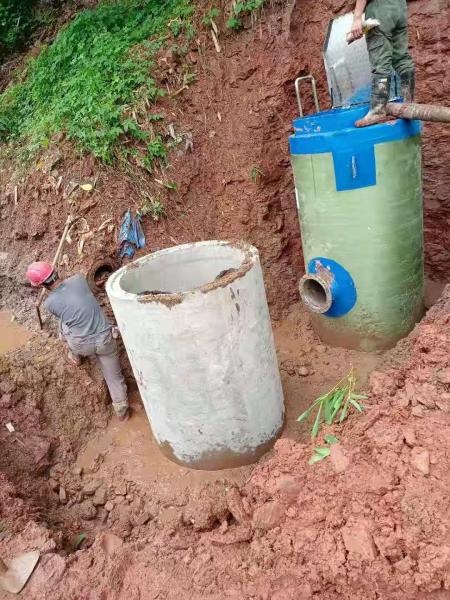 常德一体化污水提升泵